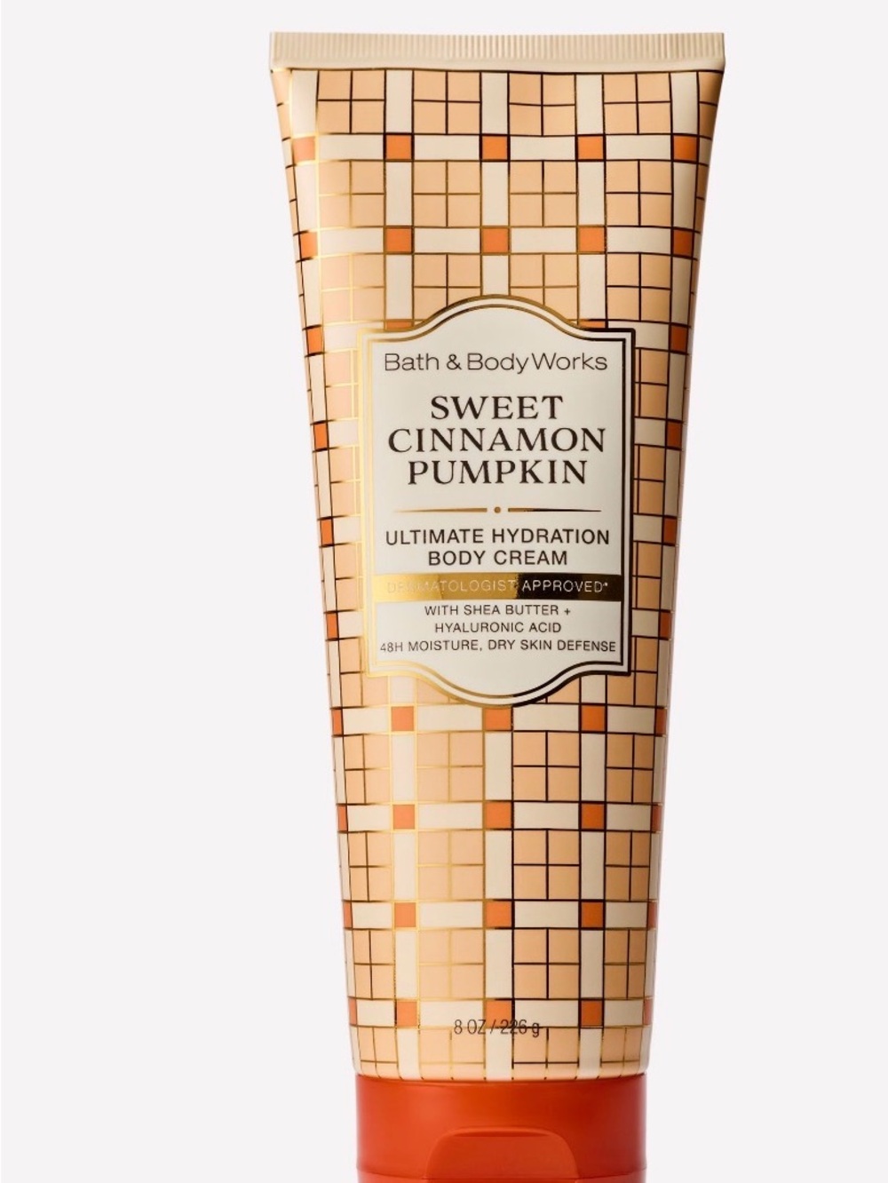 Bath & Body Works Sweet Cinnamon Pumpkin Body Cream